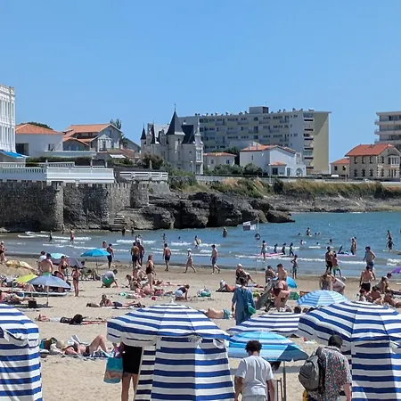 Maison Loft Et Jardin Privatif 400m Royan Pontaillac Hébergement de vacances