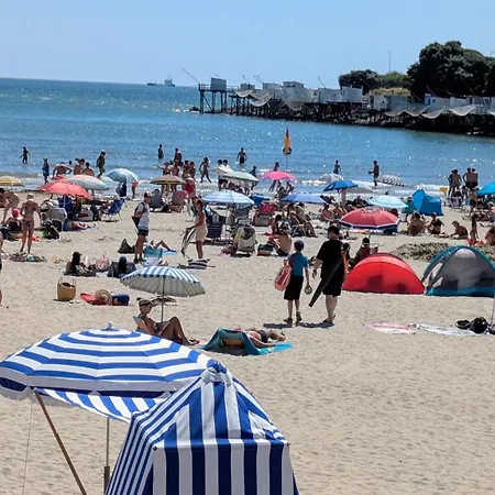 Maison Loft Et Jardin Privatif 400m Royan Pontaillac Hébergement de vacances