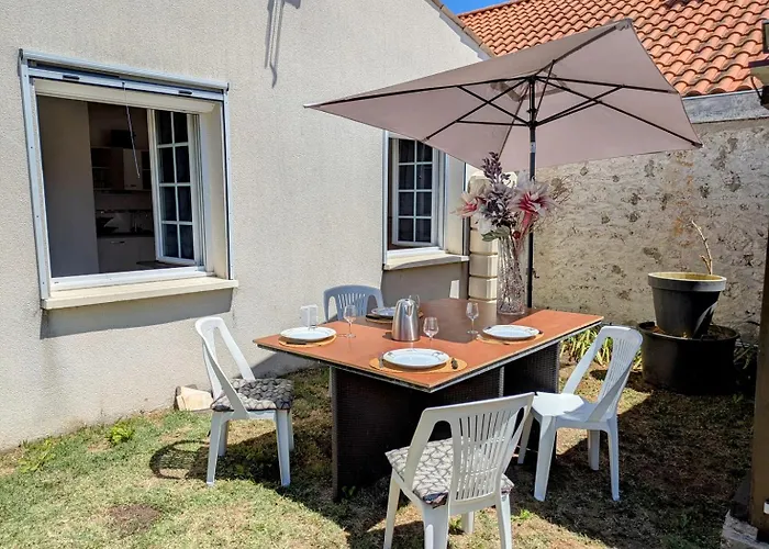 Maison Loft Et Jardin Privatif 400m Royan Pontaillac