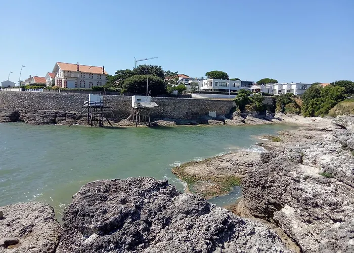 بيت للعطل Maison Loft Et Jardin Privatif 400m Royan Pontaillac