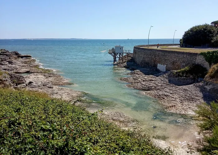 بيت للعطل Maison Loft Et Jardin Privatif 400m Royan Pontaillac *