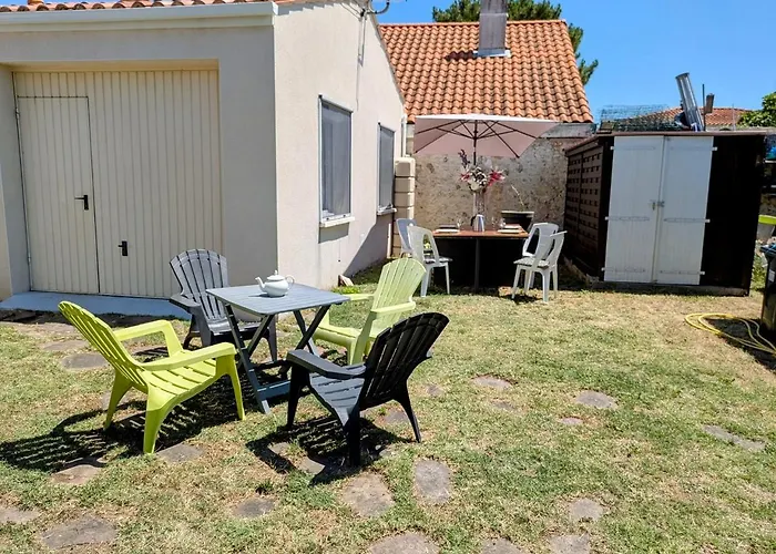 بيت للعطل Maison Loft Et Jardin Privatif 400m Royan Pontaillac *