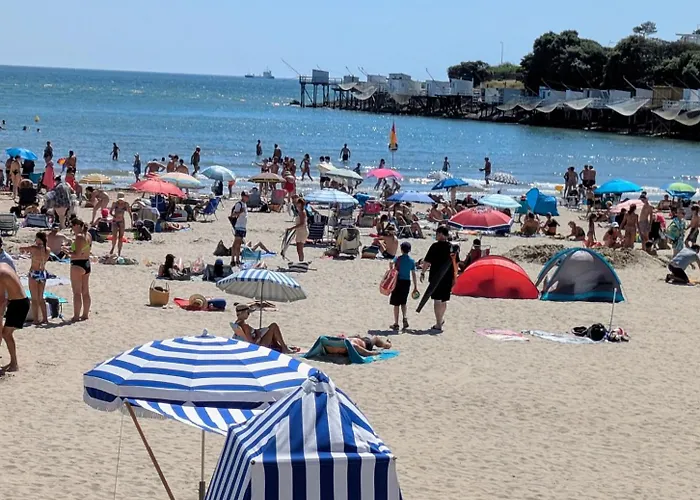 Maison Loft Et Jardin Privatif 400m Royan Pontaillac بيت للعطل