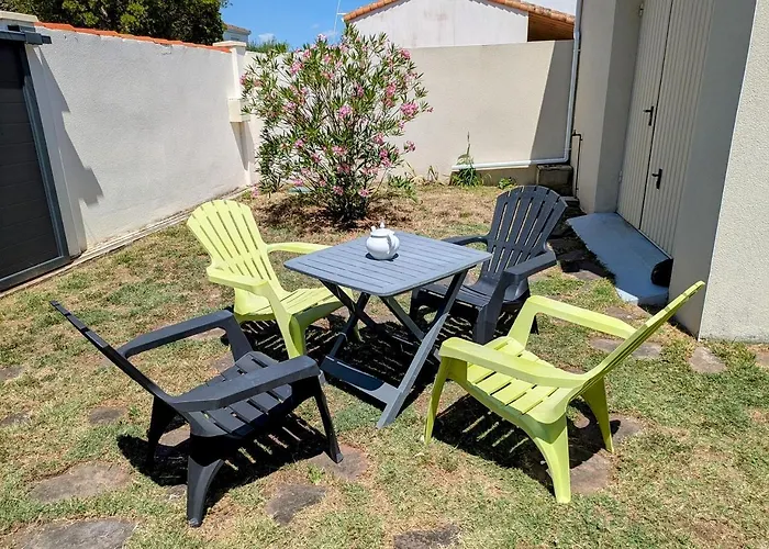 بيت للعطل Maison Loft Et Jardin Privatif 400m Royan Pontaillac *