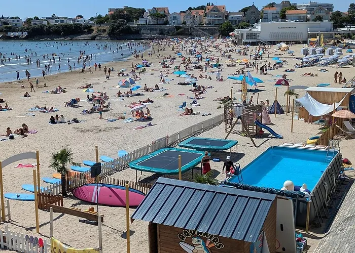 Maison Loft Et Jardin Privatif 400m Royan Pontaillac بيت للعطل فو سور ميه