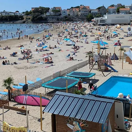 Maison Loft Et Jardin Privatif 400m Royan Pontaillac Holiday home Vaux-sur-Mer