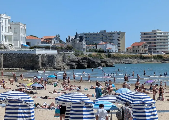 Maison Loft Et Jardin Privatif 400m Royan Pontaillac Semesterbostad